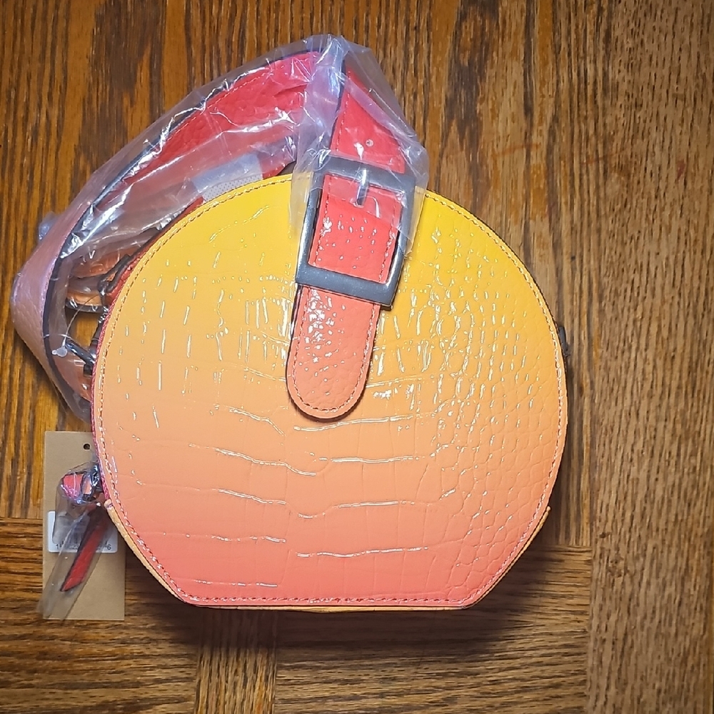 Gradient Orange and Yellow Women's Bag